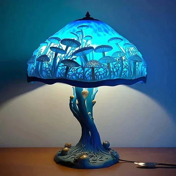 FantasyLamp | Magnifique lampe en vitrail apaisante